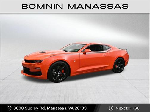 2021 Chevrolet Camaro 1SS