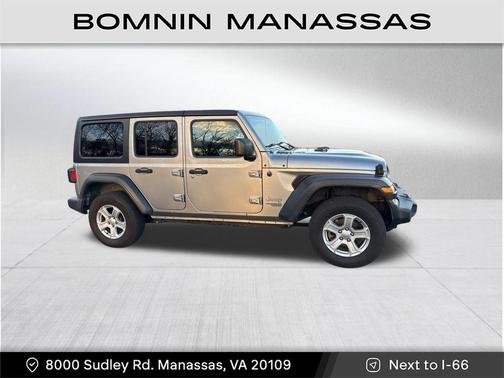 2019 Jeep Wrangler Unlimited Sport