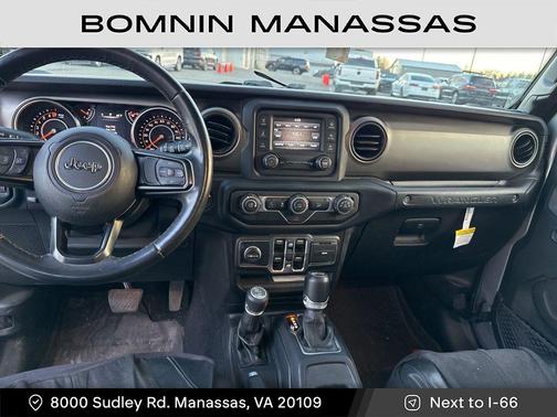 2019 Jeep Wrangler Unlimited Sport