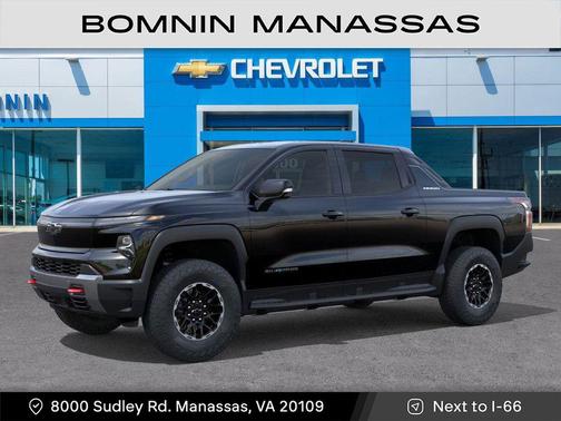 2026 Chevrolet Silverado EV Trail Boss