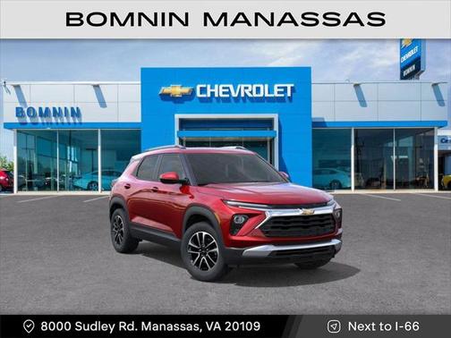 2026 Chevrolet Trailblazer LT