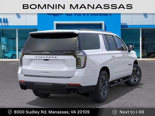 2026 Chevrolet Suburban Z71, 4WD