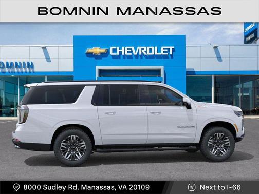 2026 Chevrolet Suburban Z71, 4WD