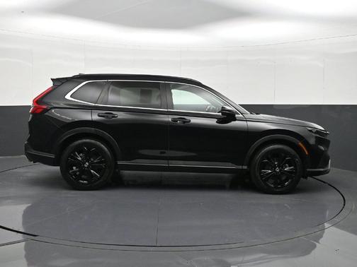 Crystal Black Pearl 2023 Honda CR-V Hybrid Sport Touring AWD