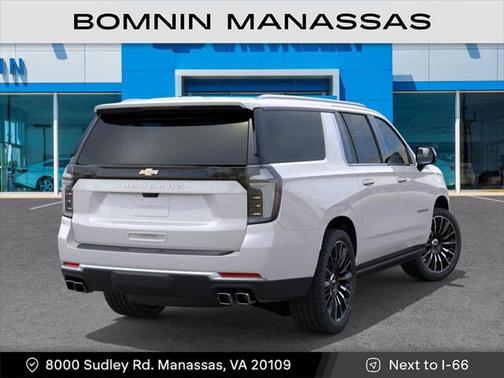2025 Chevrolet Suburban 4WD High Country