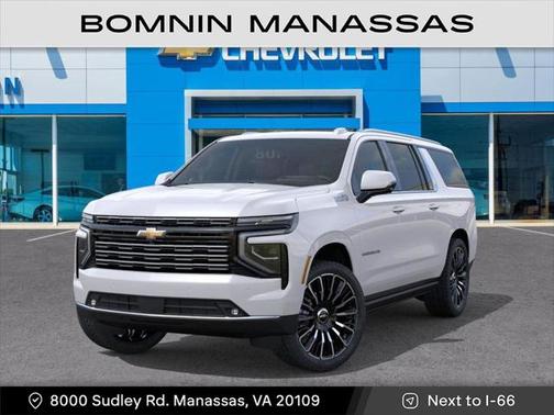 2025 Chevrolet Suburban 4WD High Country