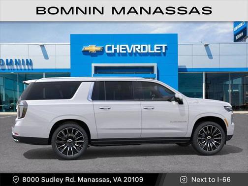 2025 Chevrolet Suburban 4WD High Country