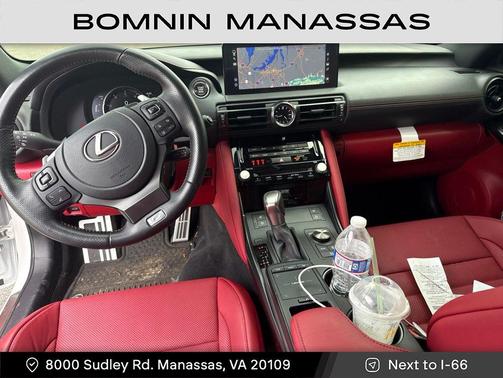 ultra white 2025 Lexus IS 350 Base