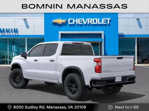 2025 Chevrolet Silverado 1500 ZR2