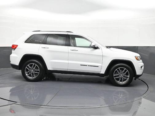 Bright White Clearcoat 2018 Jeep Grand Cherokee Limited