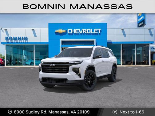 Summit White 2026 Chevrolet Traverse LT
