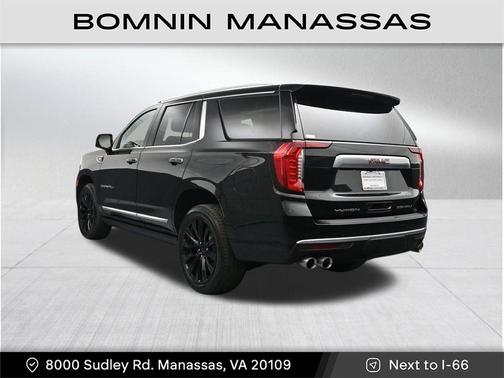 Onyx Black 2022 GMC Yukon Denali
