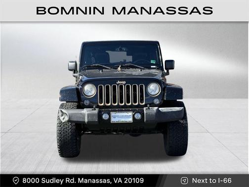 2014 Jeep Wrangler Unlimited Dragon Edition