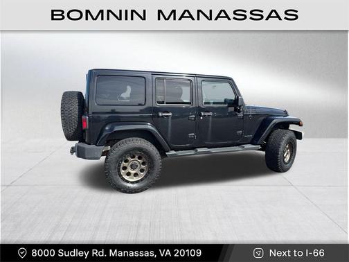 2014 Jeep Wrangler Unlimited Dragon Edition