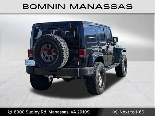 2014 Jeep Wrangler Unlimited Dragon Edition