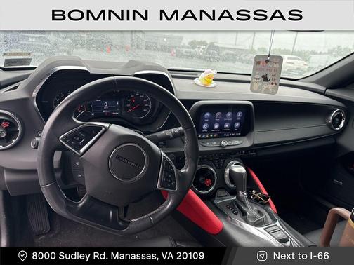 Summit White 2023 Chevrolet Camaro 2LT