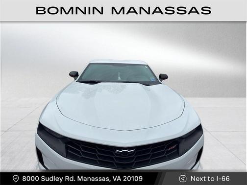 Summit White 2023 Chevrolet Camaro 2LT