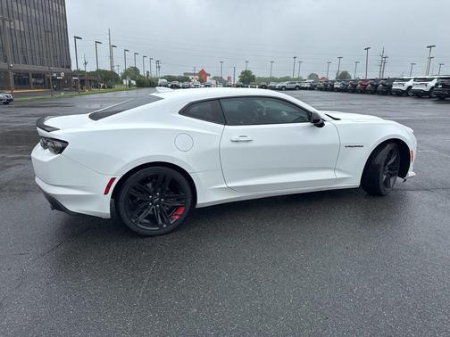 Summit White 2023 Chevrolet Camaro 2LT