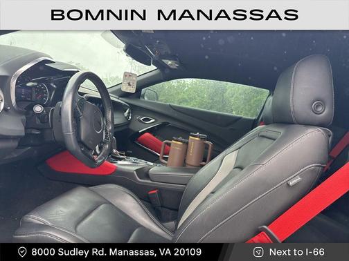 Summit White 2023 Chevrolet Camaro 2LT