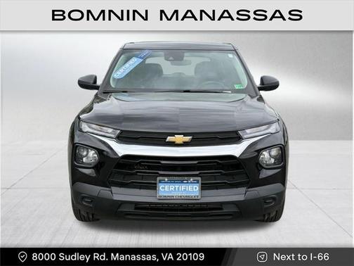 2021 Chevrolet Trailblazer LS