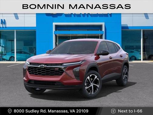 2025 Chevrolet Trax FWD 1RS