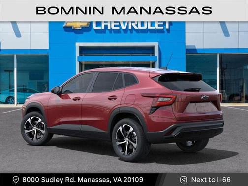 2025 Chevrolet Trax FWD 1RS
