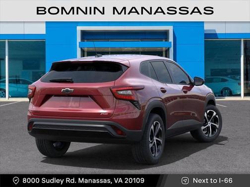 2025 Chevrolet Trax FWD 1RS