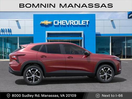 2025 Chevrolet Trax FWD 1RS