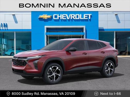 2025 Chevrolet Trax FWD 1RS