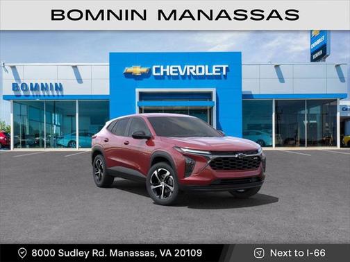 2025 Chevrolet Trax FWD 1RS