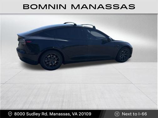 Solid Black 2023 Tesla Model 3 Standard Range