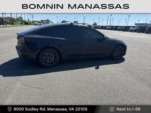 Solid Black 2023 Tesla Model 3 Standard Range