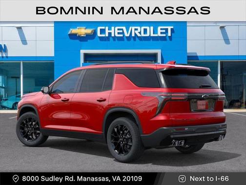 2025 Chevrolet Traverse LT