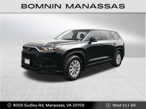 2024 Toyota Grand Highlander XLE