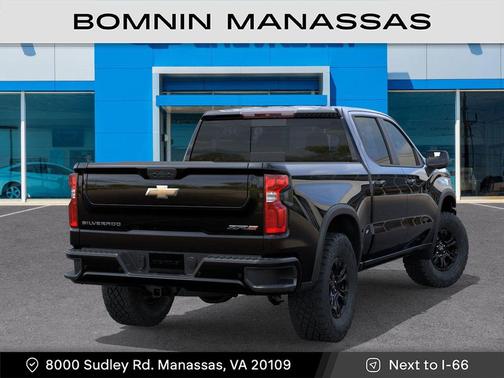 Black 2026 Chevrolet Silverado 1500 ZR2