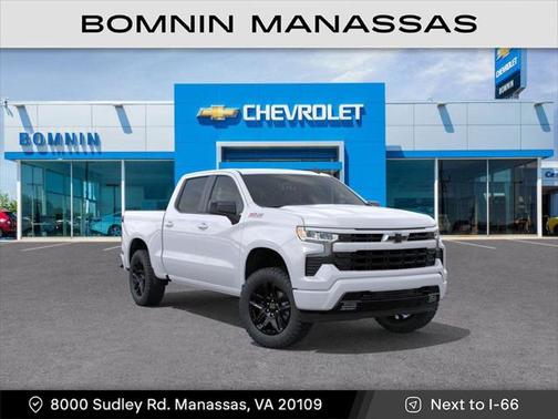 2025 Chevrolet Silverado 1500 RST
