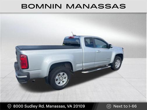 2017 Chevrolet Colorado WT