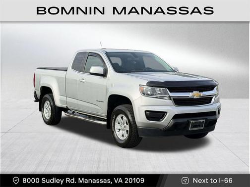 2017 Chevrolet Colorado WT