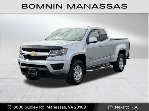 2017 Chevrolet Colorado WT
