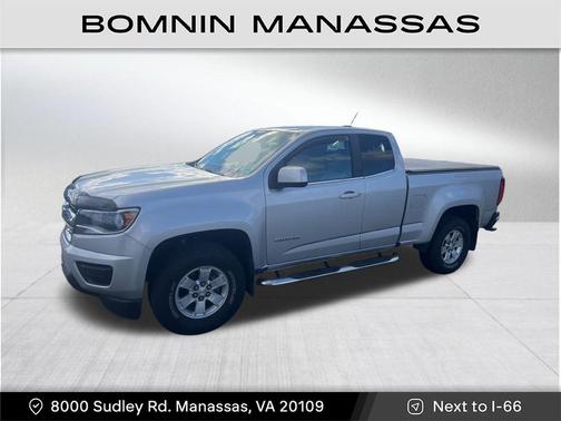 2017 Chevrolet Colorado WT