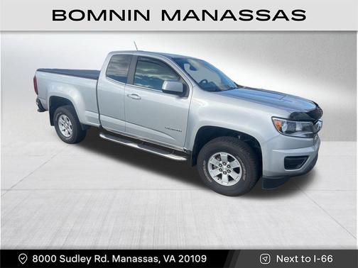 2017 Chevrolet Colorado WT