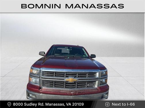 2014 Chevrolet Silverado 1500 2LT