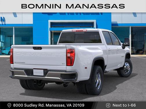 2026 Chevrolet Silverado 3500 LT