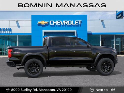 Black 2026 Chevrolet Colorado Trail Boss