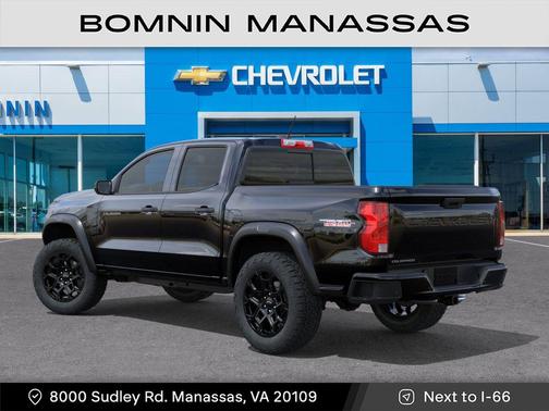 Black 2026 Chevrolet Colorado Trail Boss