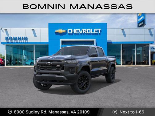 Black 2026 Chevrolet Colorado Trail Boss