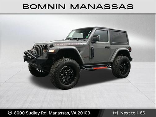 2019 Jeep Wrangler Rubicon