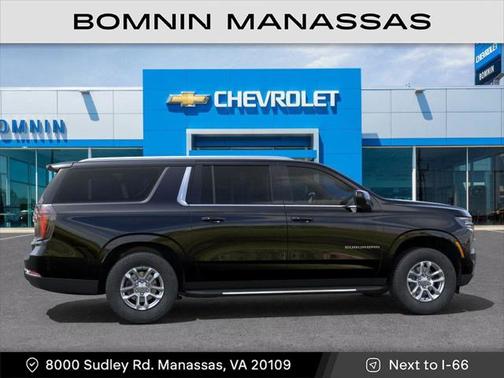 2025 Chevrolet Suburban LS