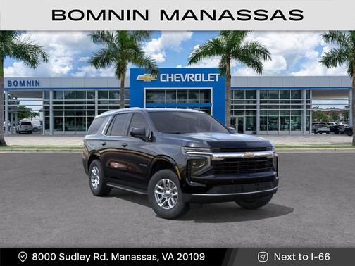 Black 2026 Chevrolet Tahoe LS