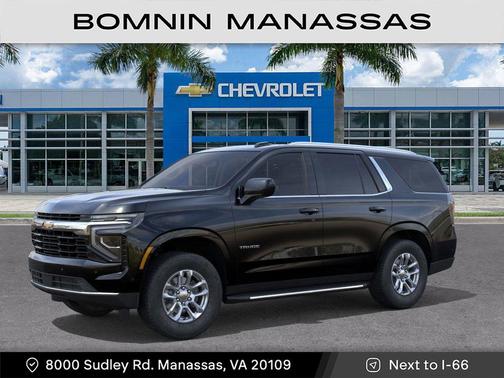 Black 2026 Chevrolet Tahoe LS